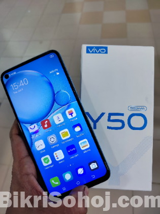 VIVO y50 8gb 128gb